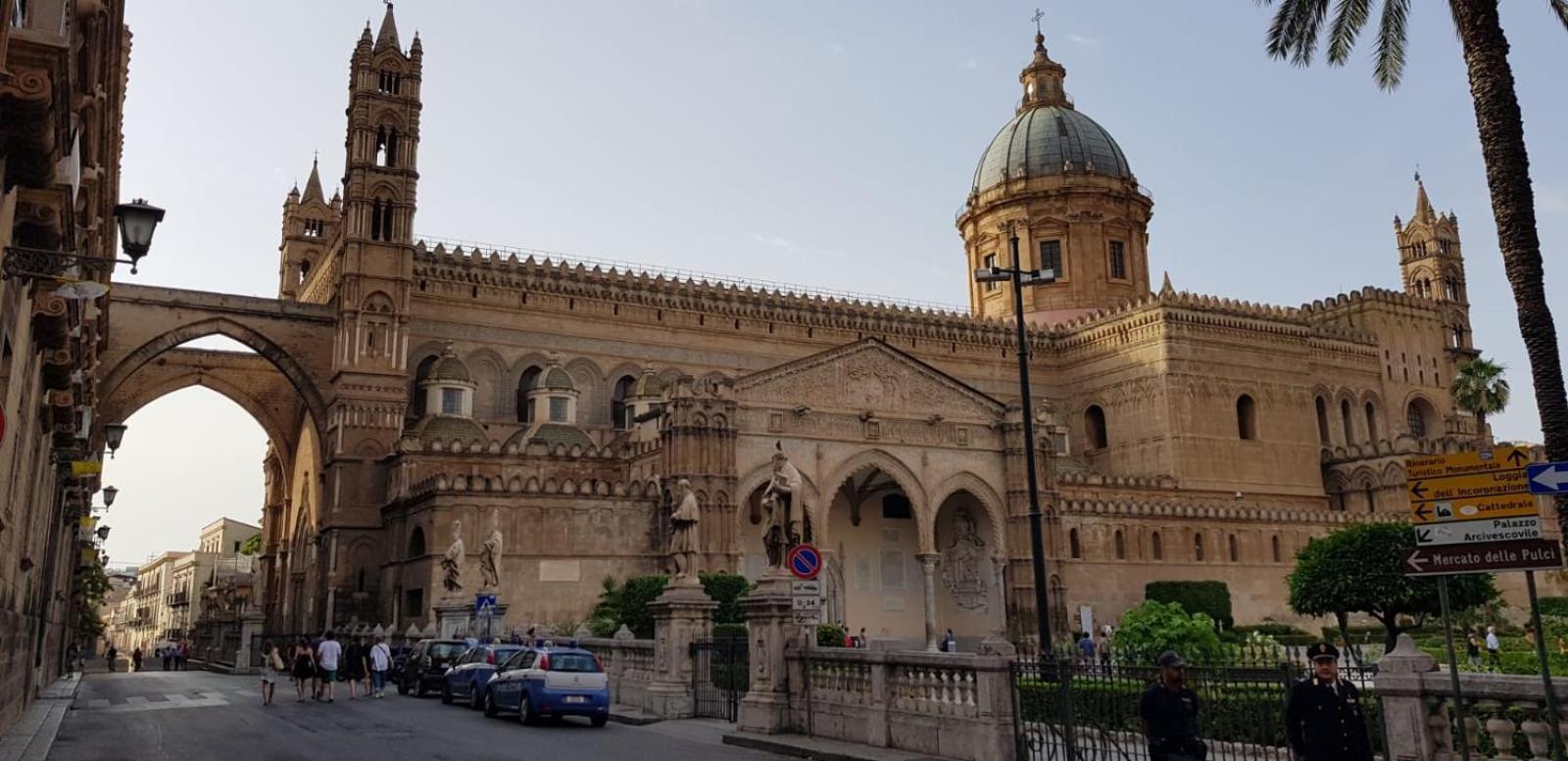 Casa Albergheria 팔레르모 외부 사진